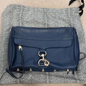 Rebecca Minkoff Navy Mac Crossbody Bag
